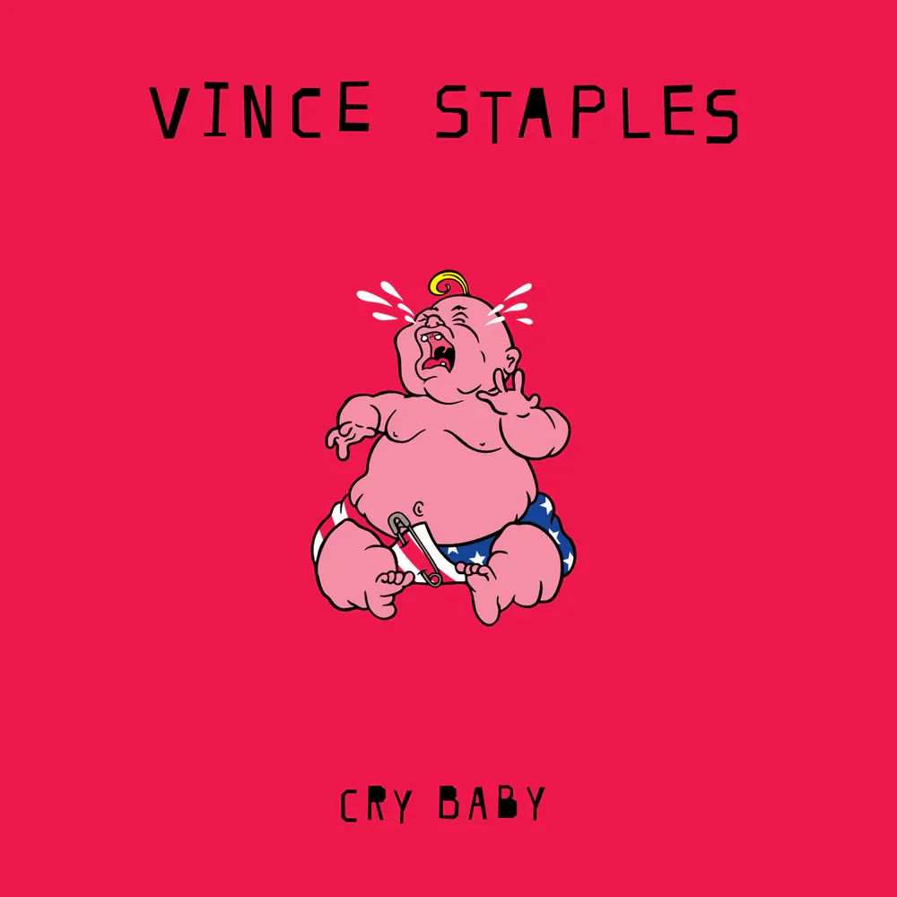 Vince Staples - Cry Baby [Baby Pink]