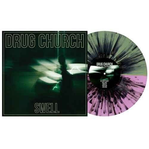 Drug Church - Swell [Indie Exclusive Olive/Violet with Black Splatter]