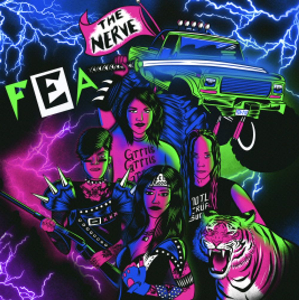 FEA - The Nerve [LP] [PRE-ORDER]
