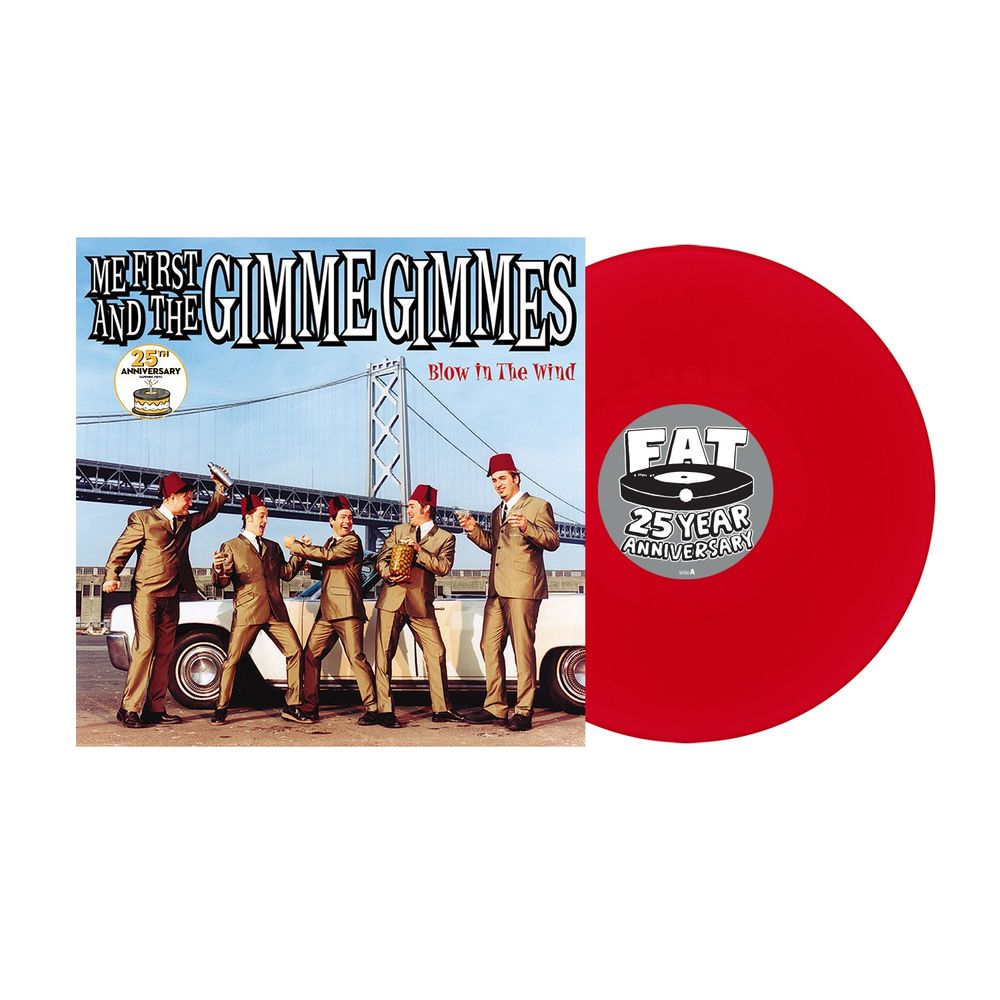 Blow In The Wind [Apple Red 25th Anniversary, 45 RPM]