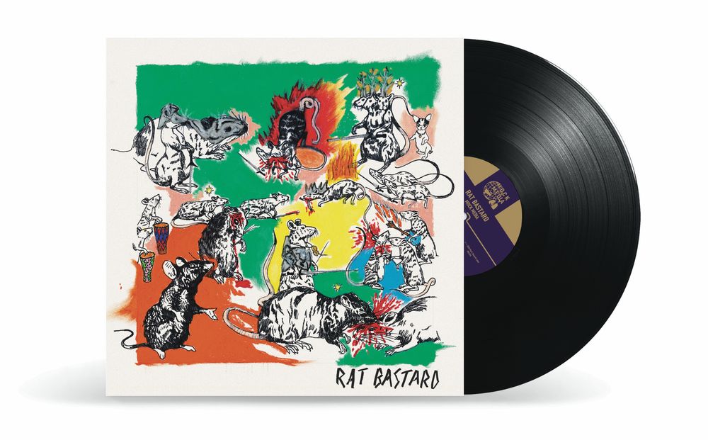 Rat Bastard [LP]