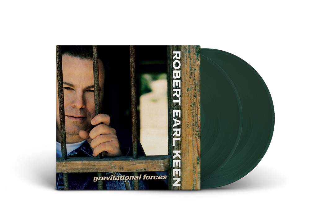 Robert Earl Keen - Gravitational Forces [Forest Green] [PRE-ORDER]