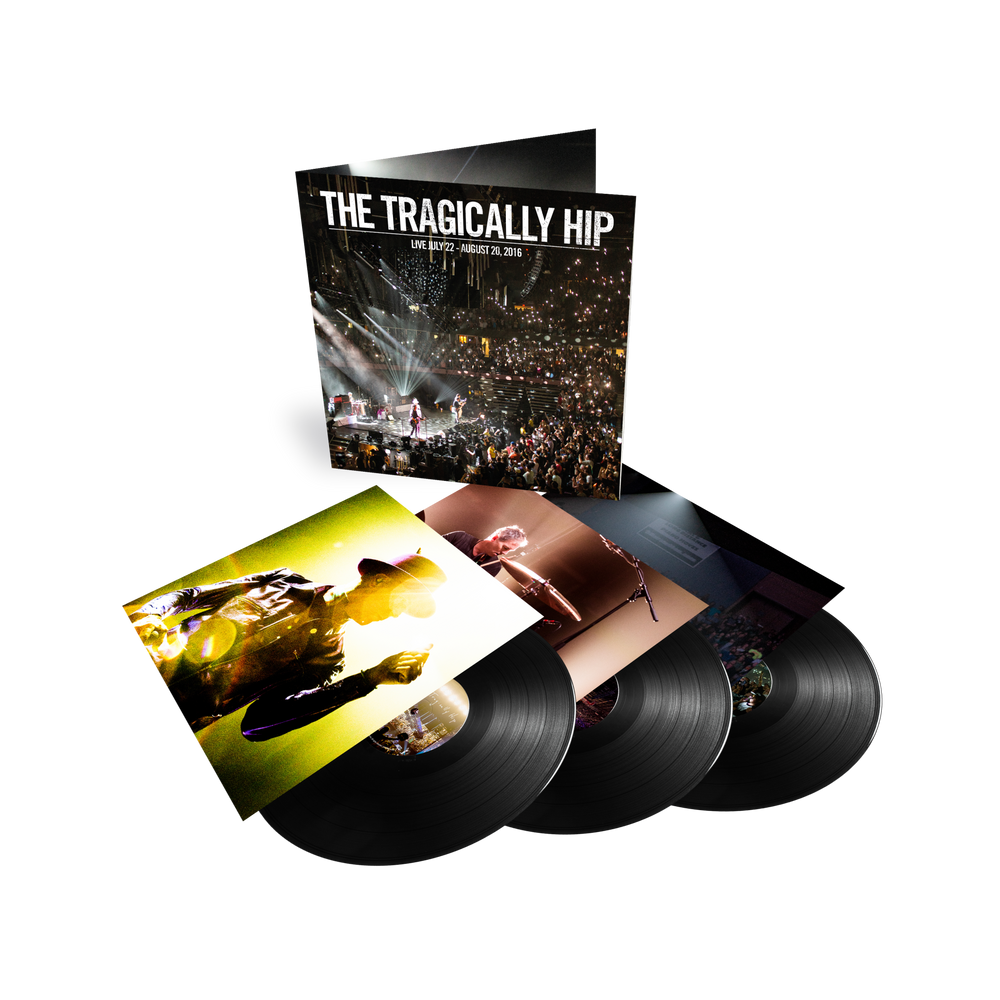 Pre-Order: Live July 22 - August 20, 2016 [LP]