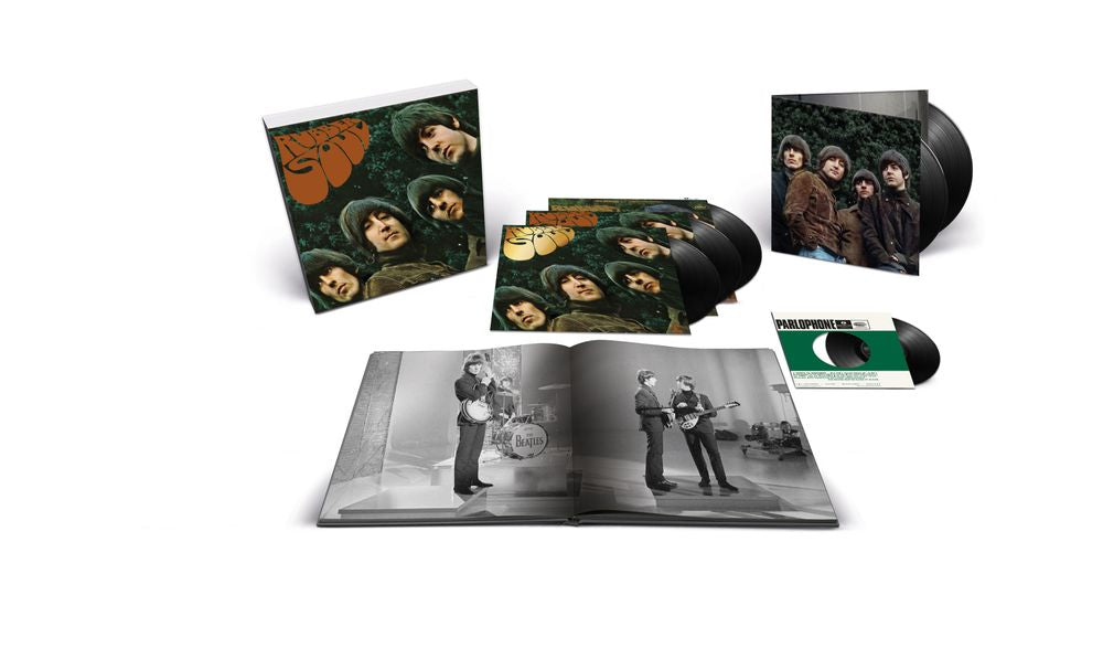 Pre-Order: Rubber Soul - Special Edition [Super Deluxe 180g 5LP Half-speed + 7" Single + Book]
