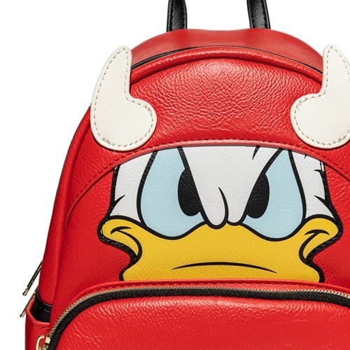 Donald Duck Devil Donald Cosplay Mini-Backpack - Entertainment Earth Exclusive