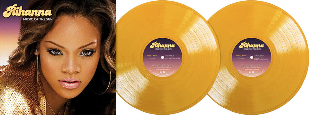 Rihanna - Music Of The Sun [Colored Vinyl] (Ylw)