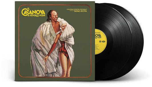 Il Casanova di Federico Fellini [2 LP]