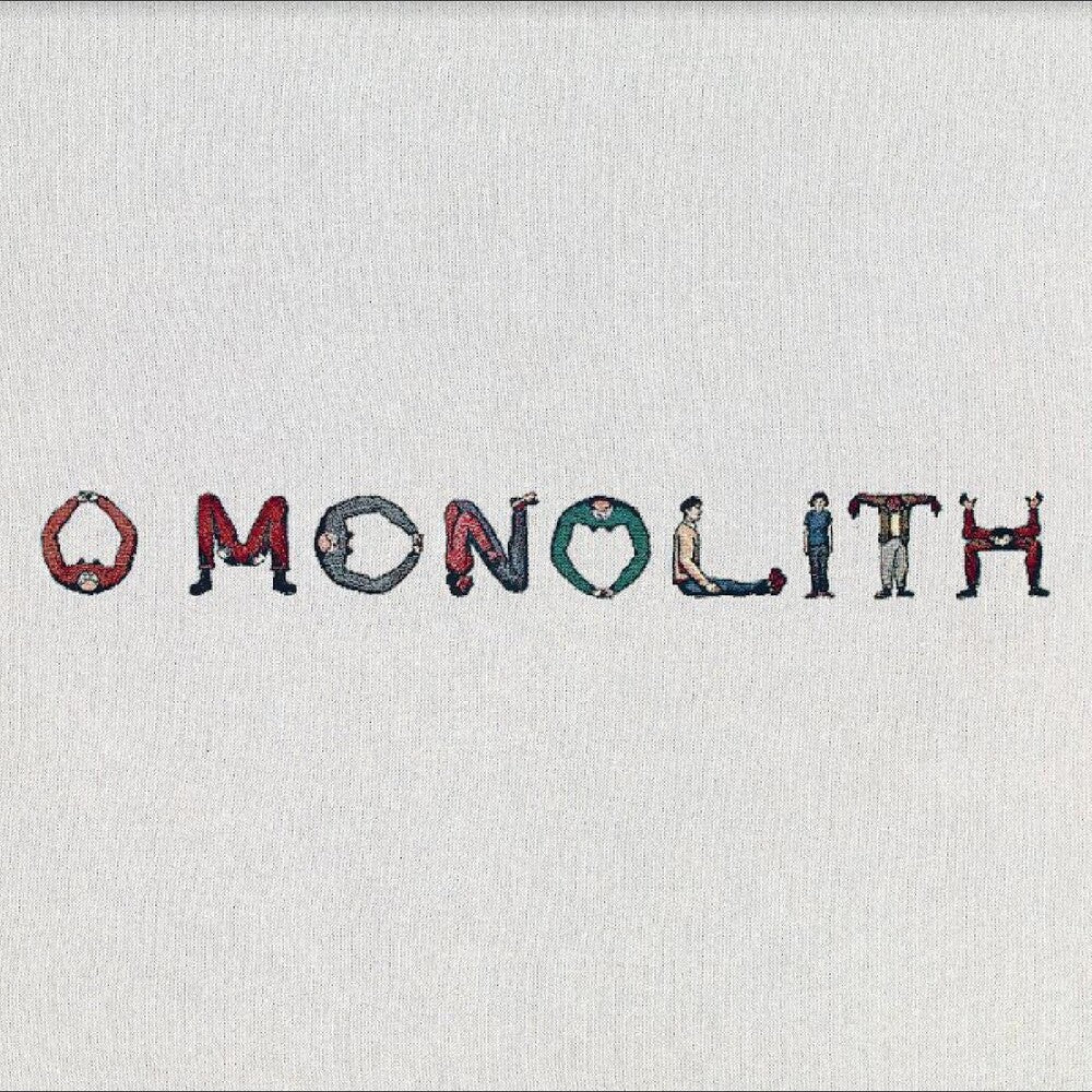 Squid - O Monolith [Transparent Blue LP]