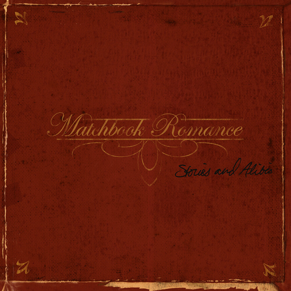 Stories & Alibis: 20th Anniversary Edition [Red & Black Marble 2LP]