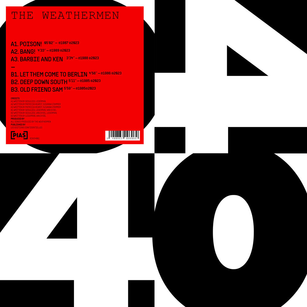 - Pias 40 [12" Vinyl]