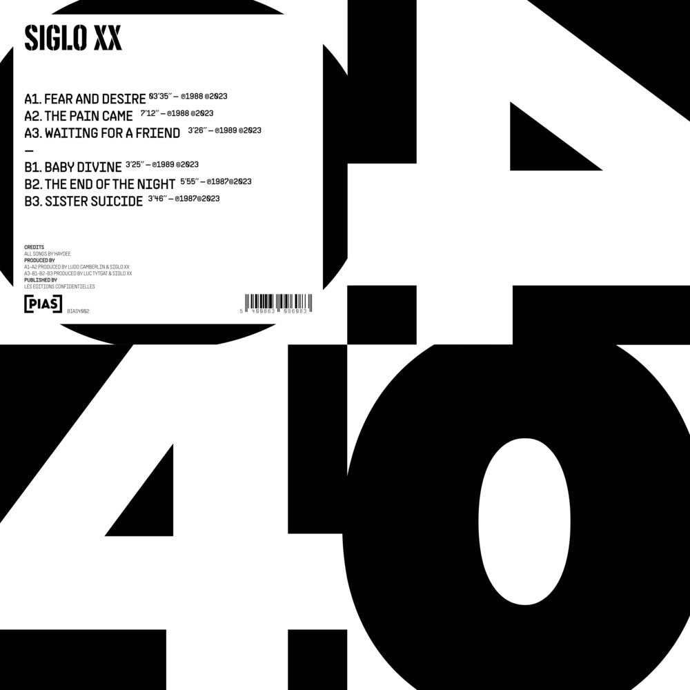- Pias 40 [12" Vinyl]