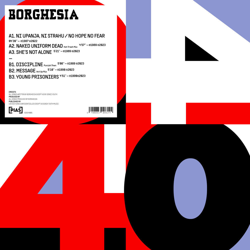 - Pias 40 [12" Vinyl]