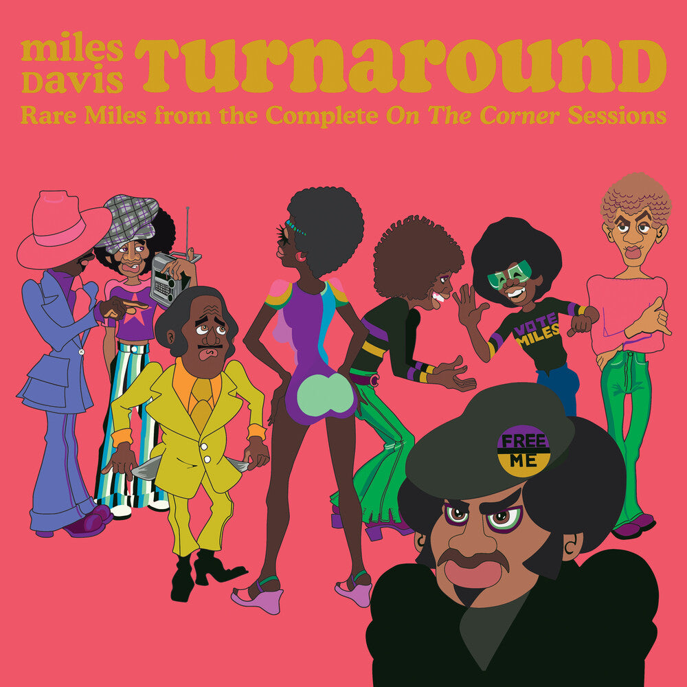TURNAROUND: Unreleased Rare Vinyl from On The Corner [RSD 2023] []