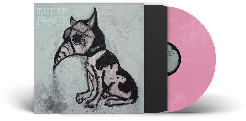 Cares Wills Wants - Pink Marbled [Colored Vinyl] (Pnk)