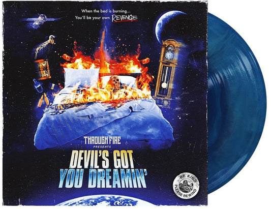 Devil's Got You Dreamin' [Limited Edition Royal Blue/Ultra Clear Galaxy LP]