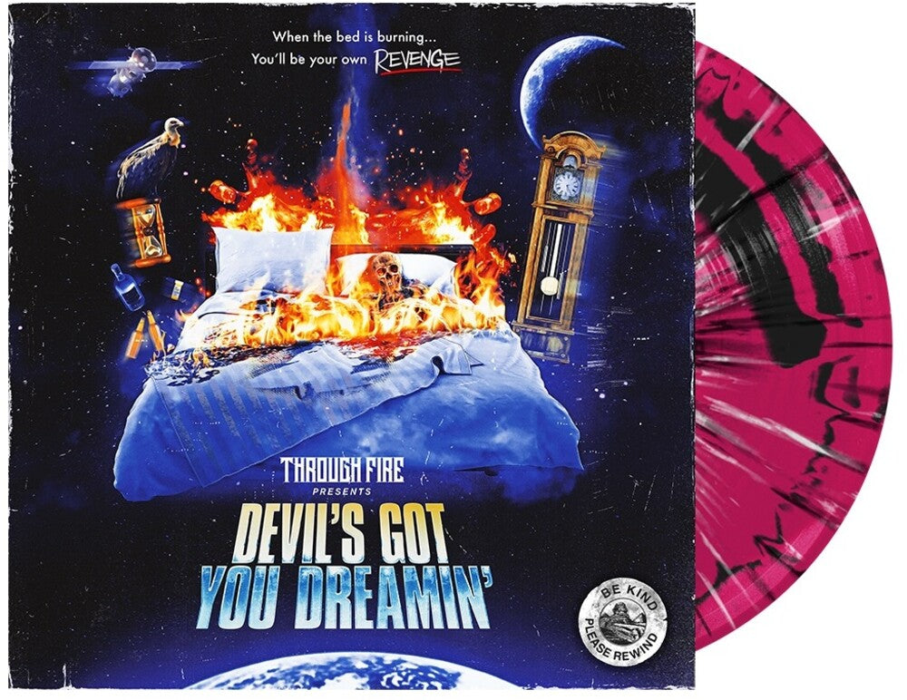 Devil's Got You Dreamin' [Indie Exclusive Limited Edition Neon Magenta/Black & White Splatter LP]