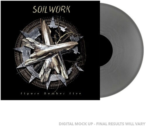 Soilwork - Figure Number Five - Silver (Vinyl LP)