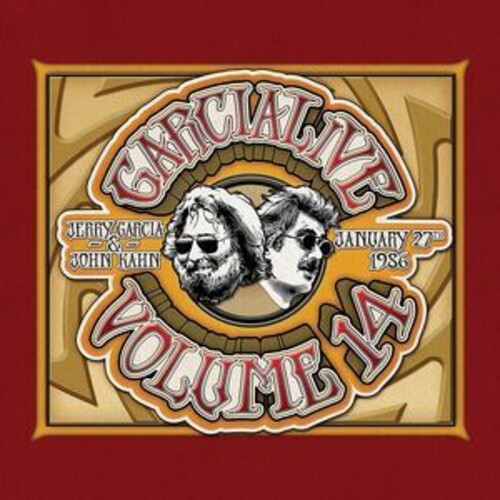 Jerry Garcia - GarciaLive Vol. 14: January 27th, 1986 - The Ritz