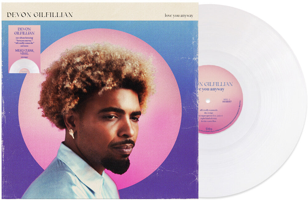 Love You Anyway [Milky Clear LP]