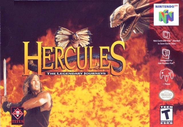 Hercules: The Legendary Journeys (Nintendo 64)