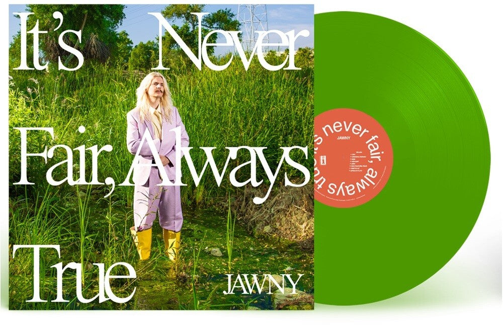 It's Never Fair, Always True [Translucent Green LP]