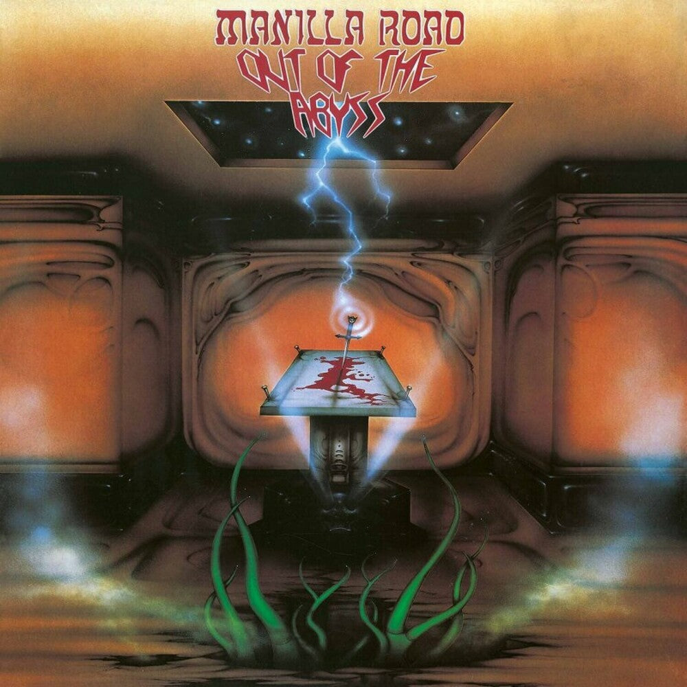 Manilla Road - Out Of The Abyss [Colored Vinyl]