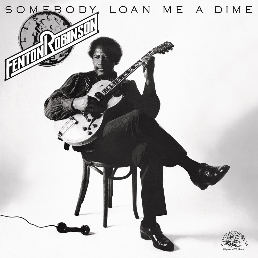 Fenton Robinson - Somebody Loan Me A Dime (Blk) (Ofgv) [LP]