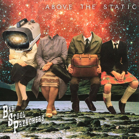 Above The Static [Indie Exclusive Limited Edition Half Black/Half White Splatter LP]