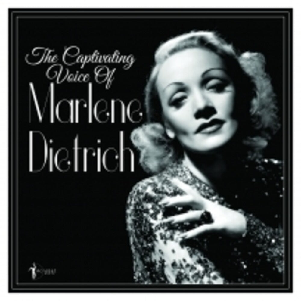 Captivating Voice Of Marlene Dietrich [LP]