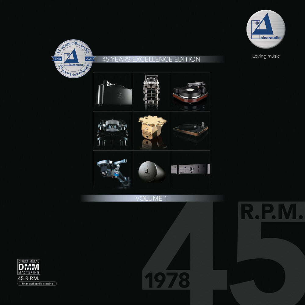 Clearaudio: 45 Years Excellence Edition 1 / Var [LP]