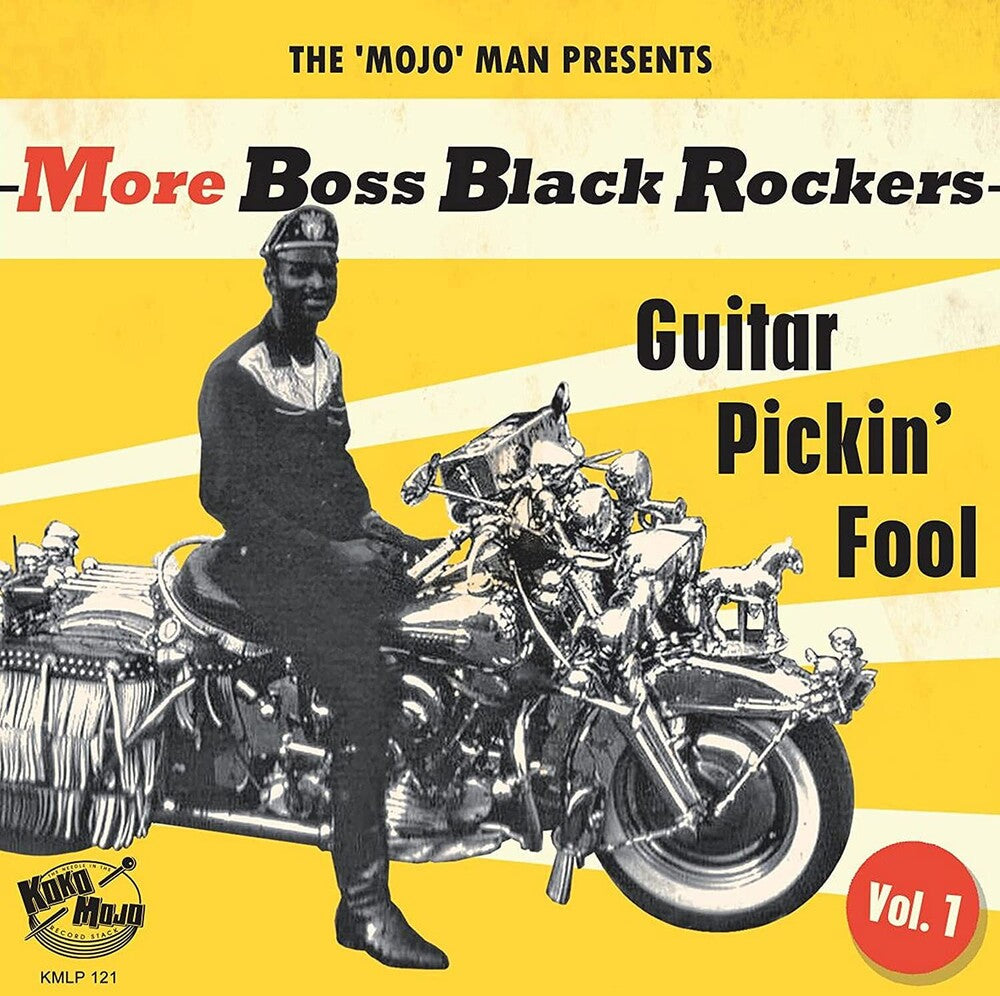 More Boss Black Rockers 1: Guitar Pickin' / Var - More Boss Black Rockers 1: Guitar Pickin' / Var [LP]