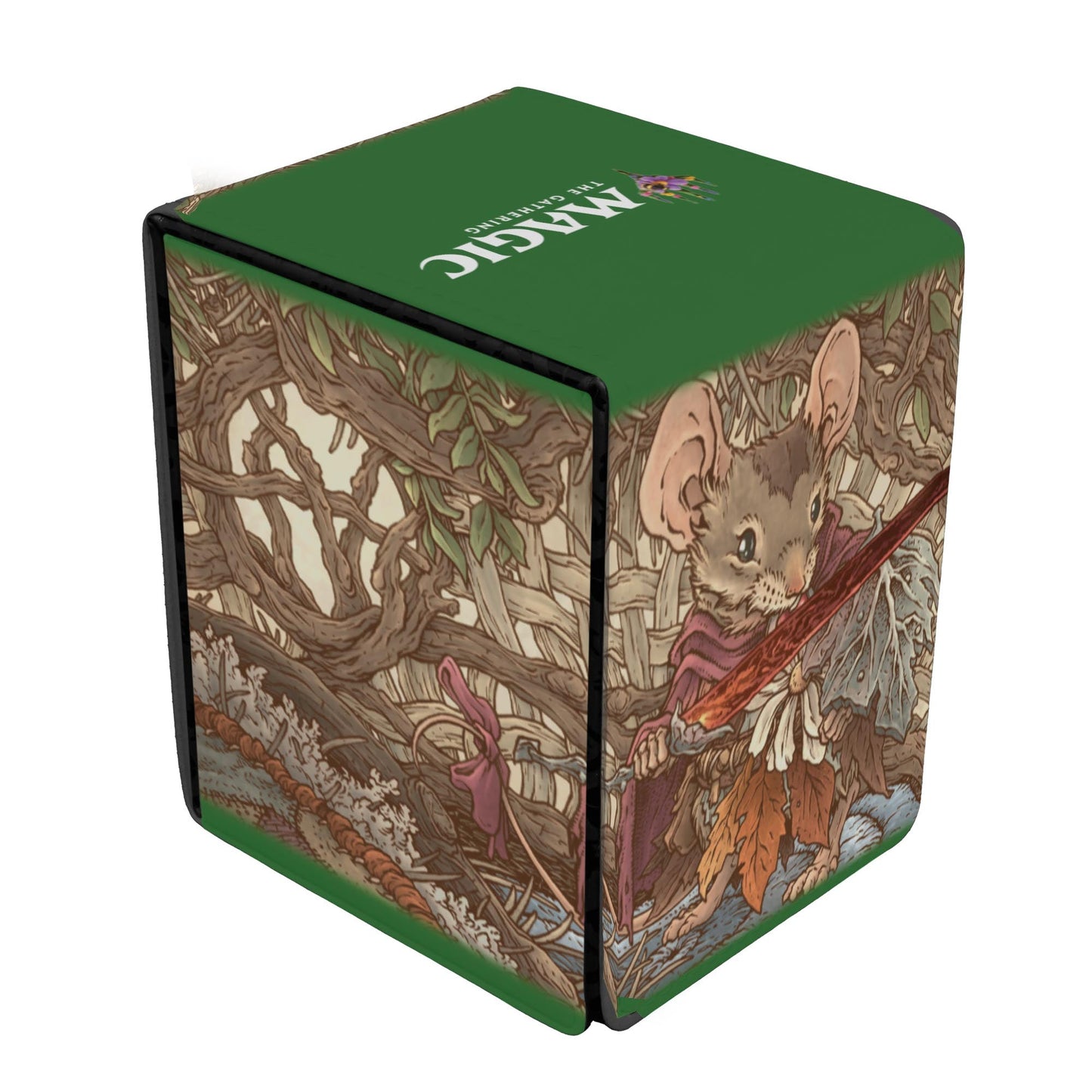 Ultra PRO: Alcove Flip Deck Box - Bloomburrow (Mabel, Heir to Cragflame)