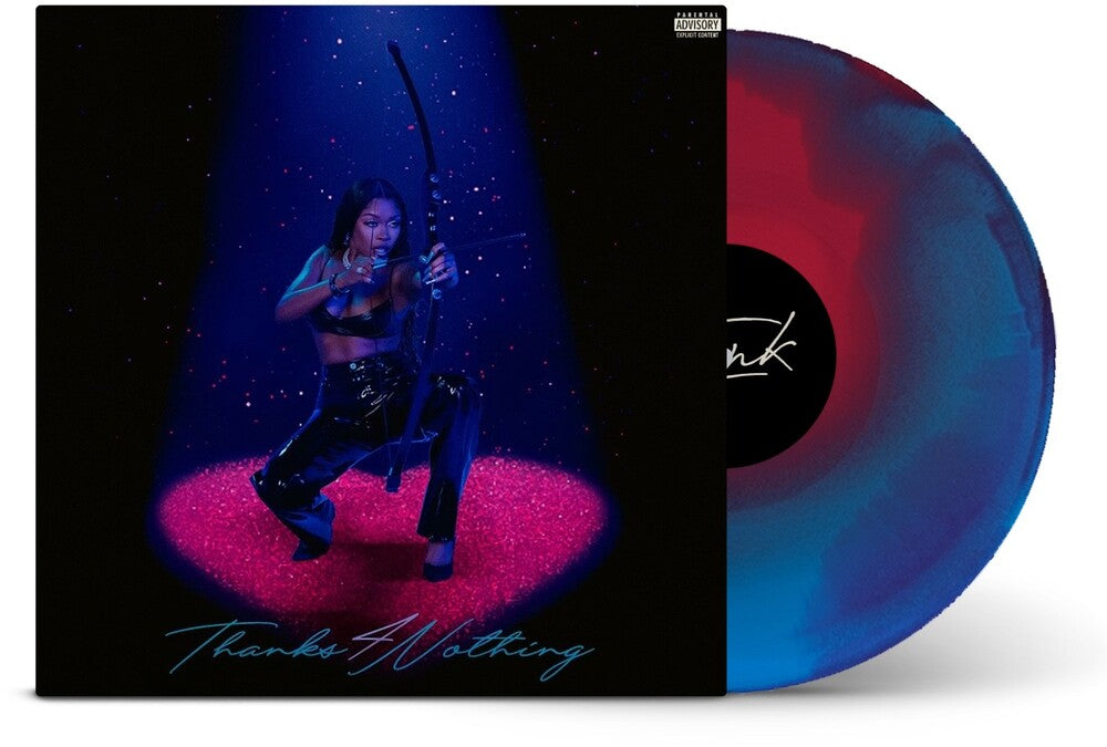 Thanks 4 Nothing - Berry Tie Dye [Colored Vinyl]