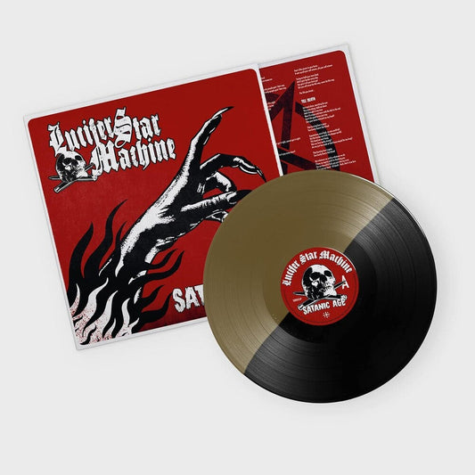 Satanic Age (Blk) [Colored Vinyl] (Gol) [Limited Edition]