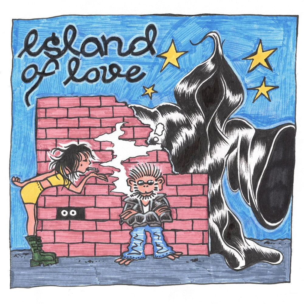Island Of Love [Indie Exclusive Limited Edition Piss Yellow LP]