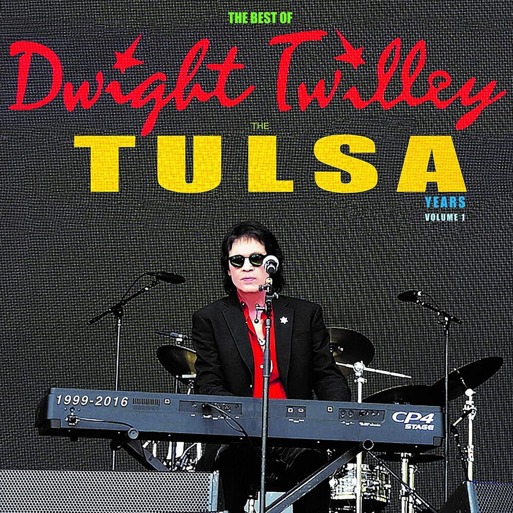 Best Of Dwight Twilley The Tulsa Years 1999-2016 [LP]