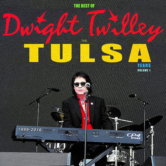 Best Of Dwight Twilley The Tulsa Years 1999-2016 [LP]