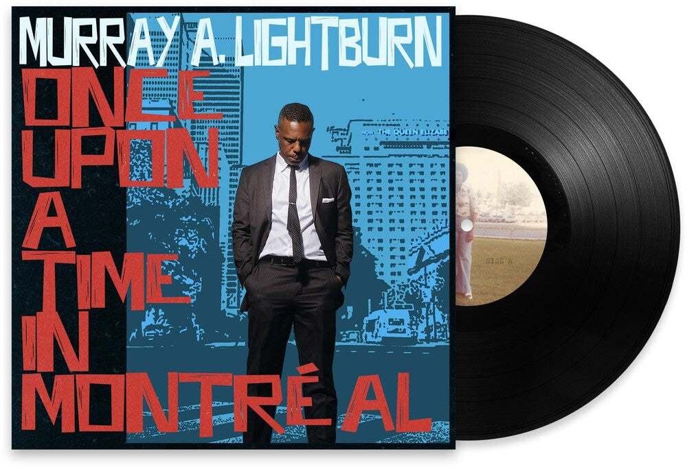 Once Upon A Time In Montréal [LP]