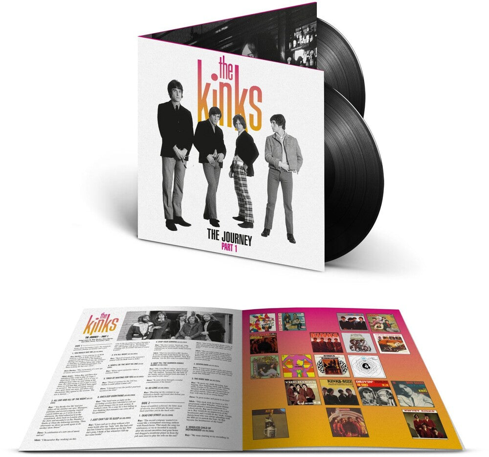 The Journey: Part 1 [2LP]