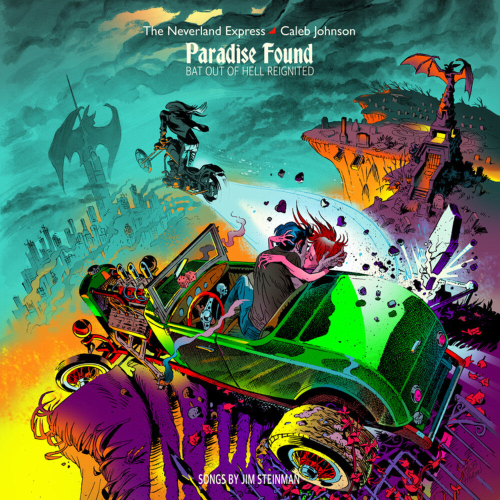 Paradise Found: Bat Out Of Hell Reignited [LP]