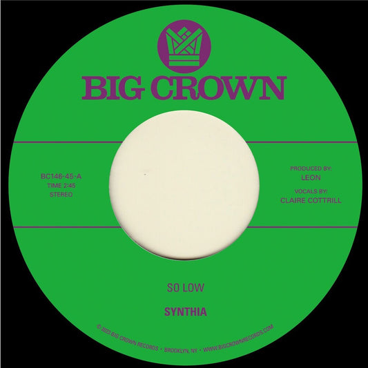 So Low B/W You & I [7" Vinyl]