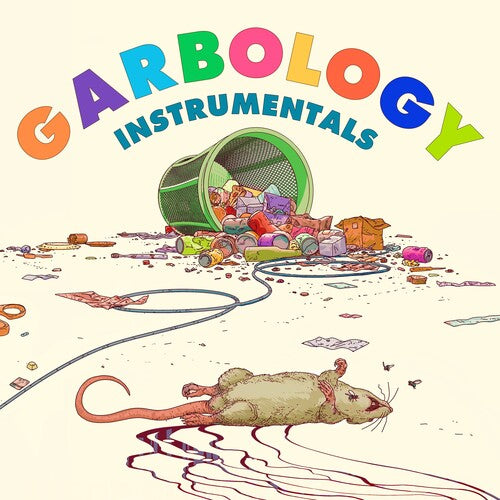 Aesop Rock & Blockhead - Garbology (instrumental Version) [2LP Yellow, Green & Black]