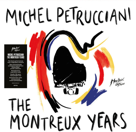 Michel Petrucciani: The Montreux Years [LP]