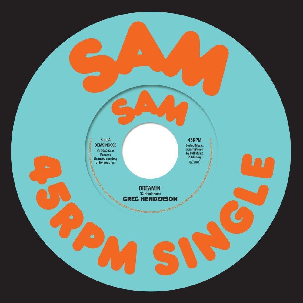 Dreamin - 140-Gram Black Vinyl [7" Vinyl]