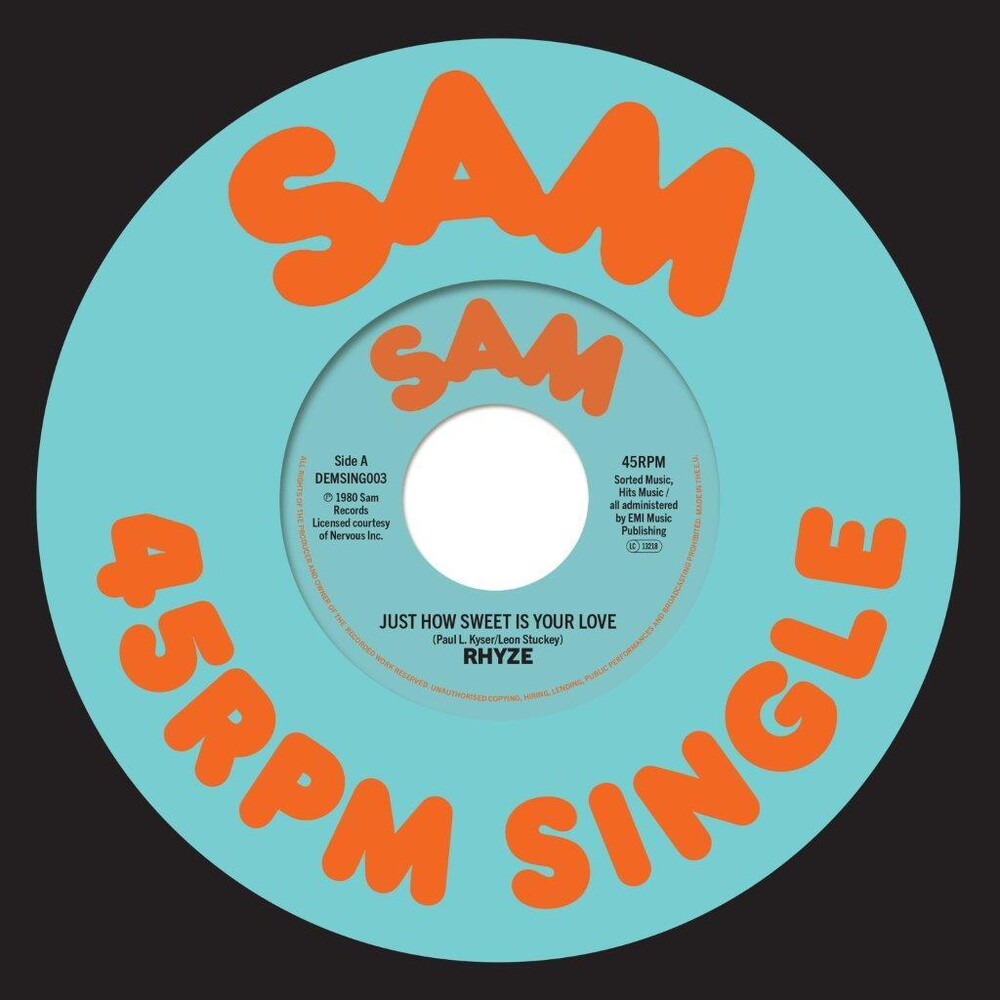 Just How Sweet Is Your Love / I Found Love In You - 140-Gram Black Vinyl [7" Vinyl]