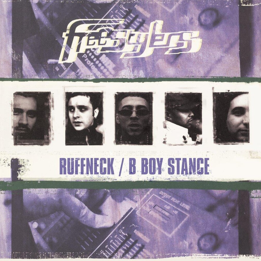 Ruffneck / B Boy Stance - 140-Gram Black Vinyl [12" Vinyl]