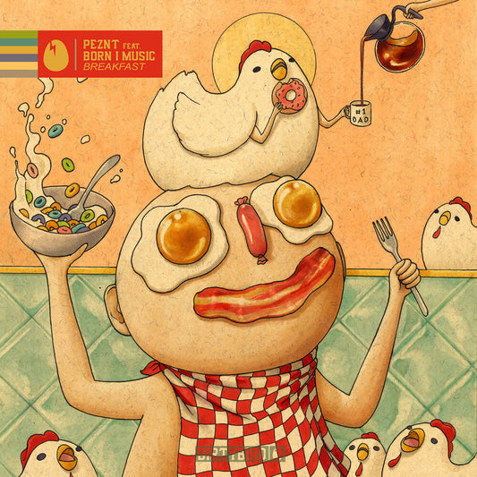 Breakfast - Inc. Jesse Perez Remix [12" Vinyl]