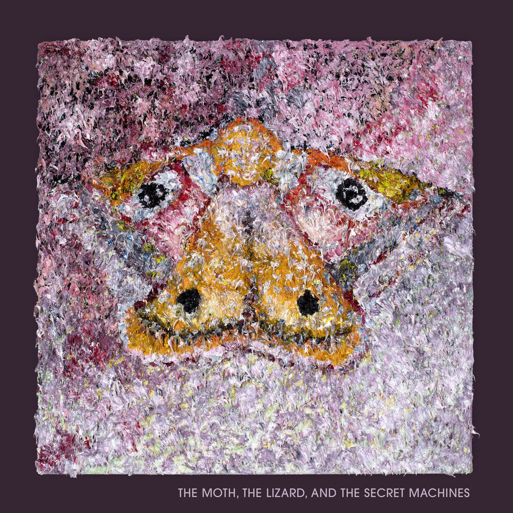 Moth The Lizard & The Secret Machines [Colored Vinyl] [180 Gram]