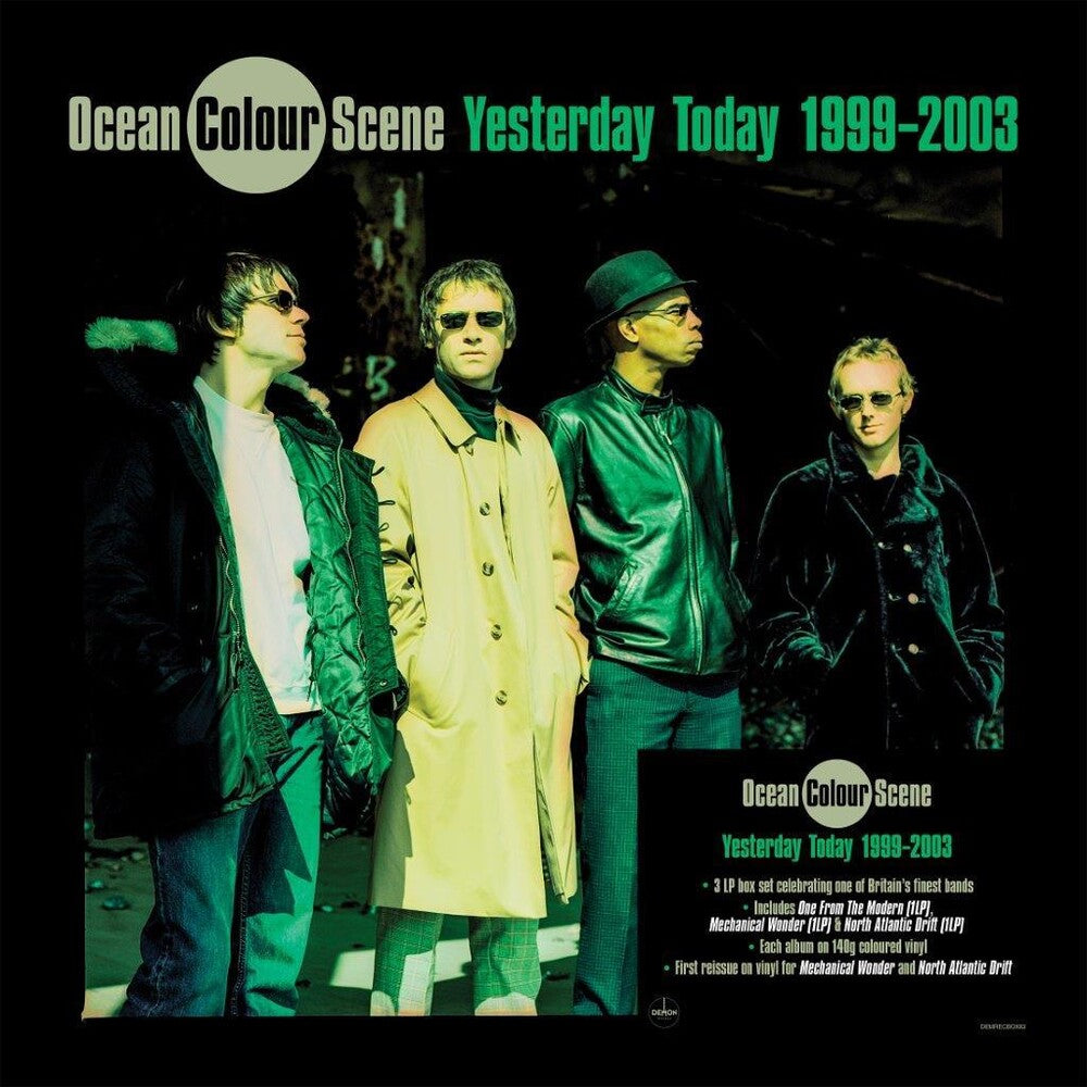 Yesterday Today 1999-2003 (Blk) (Ofgv) (Uk) [LP]