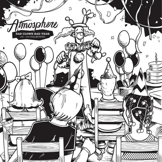 Atmosphere - Sad Clown Bad Year (#9-#12 Collection) [LP]
